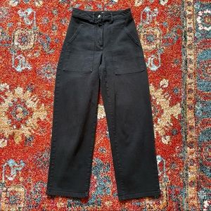 Aritzia Wilfred Free modern utility pants / jeans